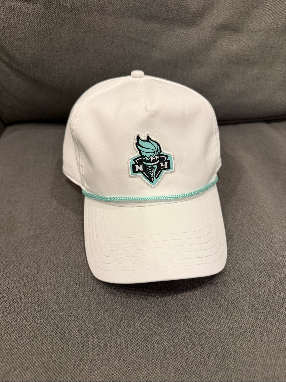 White New York Liberty Baseball Cap